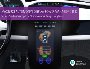 Automotive Display PMIC