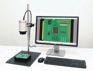 Inspection Tool to find defects on assembled PCBs