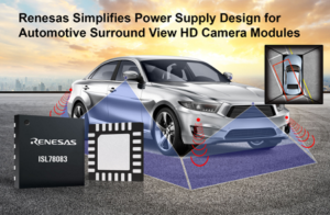 Power Supply Design for Automotive Surround View Camera Systems Power Supply Design for Automotive Surround View Camera Systems