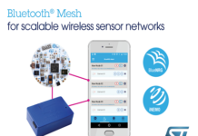 STMicroelectronics Unleashes Bluetooth Mesh Solutions during CES 2020 Bluetooth Mesh Wireless Sensor Networks