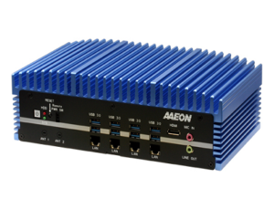fanless embedded box PC
