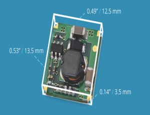 CUI129_VXO78-500-M Surface Mount DC-DC Converter