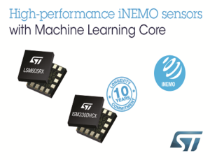 Machine-Learning Core iNEMO Sensors