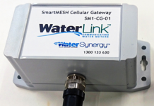 u-blox wireless mesh networking technology for connected meters water meters