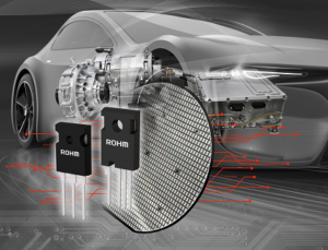 SiC MOSFETs automotive
