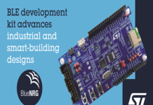 Jumpstarts Industrial & Smart-Building Design with STMicroelectronics BLE Dev Kit Bluetooth Low Energy 5.0