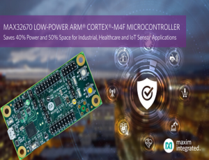 Arm Cortex-M4 microcontroller