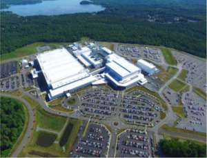 manufacturing facility, Fab 8, in Malta, N.Y