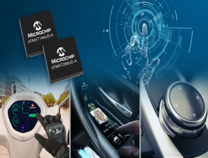 automotive touch screen controllers