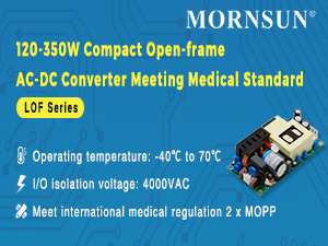 LOF Series -Electronics Media open-frame ACDC Converter