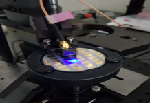 GaN Blue Micro LED LIFI