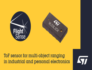 Time-of-Flight sensor Time-of-Flight sensor