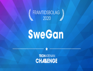 Techarenan framtidsbolag Swegan SweGaN