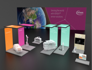 Infineon Virtual Sensor Experience 2020 Infineon virtual trade show