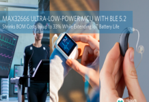 Ultra-Low-Power Dual Core Microcontroller with BLE 5.2 for longer battery life Microcontroller with BLE 5.2