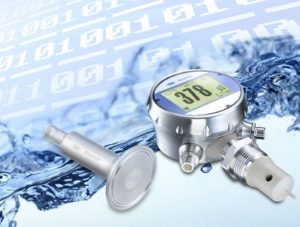 Pressure sensor PP20H and conductivity sensor