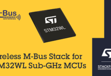 STMicroelectronics Expands STM32WL Wireless Microcontroller Ecosystem STM32WL stacks from Stackforce_IMAGE (1)