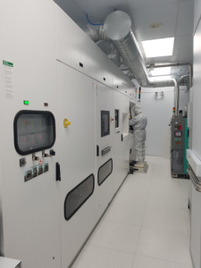 1_IGaN's MOCVD tools are used to successfully grow GaN-on-Si, company is today, one of the few globally with 8” commercialisation capabilities
