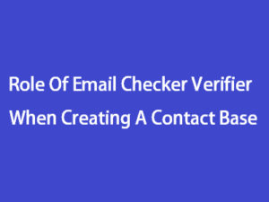 Email Checker Verifier