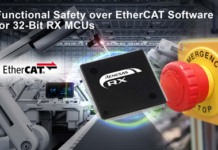 Renesas Introduces Functional Safety over EtherCAT for 32-Bit RX Microcontrollers EtherCAT for 32-Bit RX Microcontrollers