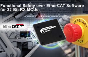 EtherCAT for 32-Bit RX Microcontrollers