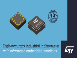 Digital Inclinometer with Embedded Machine Learning Core