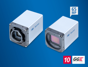 10 GigE cameras with 65 MP Gpixel sensors