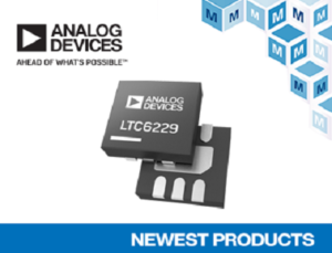Analog Devices' LTC6228 and LTC6229 Op Amps Analog Devices' LTC6228 and LTC6229 Op Amps