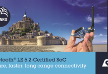 BlueNRG-LP, the 3rd Generation, Bluetooth LE 5.2-certified SoC from STMicroelectronics 5.2-certified SoC Bluetooth