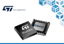 Mouser Stocks two new BlueNRG wireless products from STMicroelectronics BlueNRG wireless products