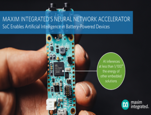 Neural Network Accelerator Chip SoC