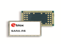 u-blox’s SARA-R5 with LPWA chipset is now LTE-M certified in the US & enter production SARA-R5 IoT chipset