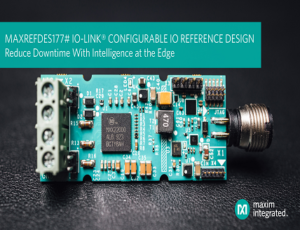 Maxim Integrated's IO-Link Communications Technology Maxim Integrated's IO-Link Communications Technology