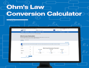 Mouser OhmsLaw Calculators Mouser OhmsLaw Calculators
