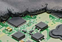 overmolding electronic control unit