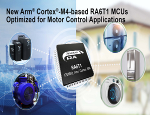 RA6T1 MCU Group for Motor Control RA6T1 MCU Group for Motor Control