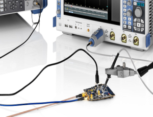 R&S FSVA3000 signal and spectrum analyzer