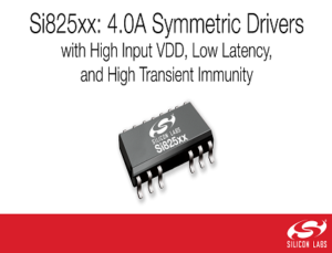 Si823Hx/825xx isolated gate drivers