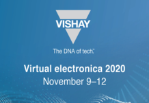 Vishay Intertechnology at virtual electronica 2020 electronica 2020