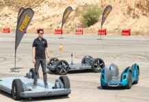 Electric Vehicle Prototype