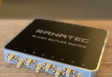8x8 Butler Matrix