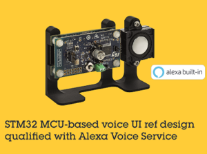 STM32 Alexa IoT