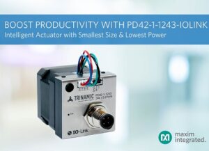 IOLINK intelligent actuator