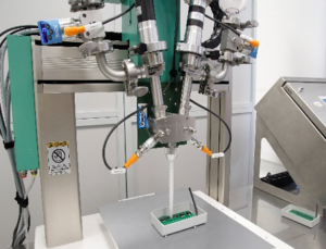 sensor potting
