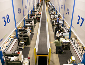 Mouser Distribution Center Automation Mouser Distribution Center Automation