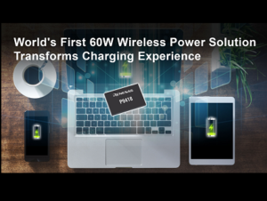 60W Wireless Power Charging Receiver IC
