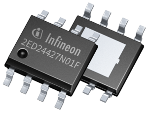 EiceDRIVER with integrated thermal pad
