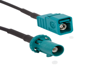 FAKRA cable assemblies FAKRA cable assemblies