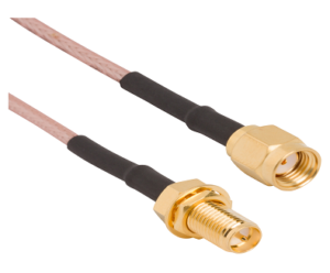 Reverse Polarity SMA Cable Assemblies Reverse Polarity SMA Cable Assemblies