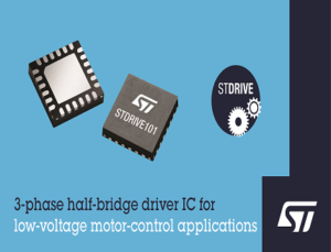 3-Phase Half-Bridge Driver IC